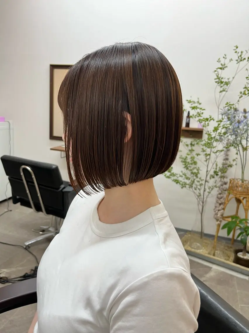 ショート 縮毛矯正•美髪矯正 🔅シュンのヘアスタイル