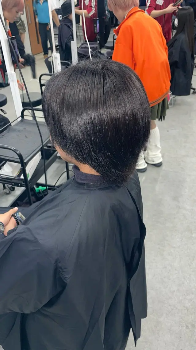 カラー ヘアカラー トリートメント ヘアセット 🖤艶髪／髪質改善 横浜美容室／ゆりのヘアスタイル