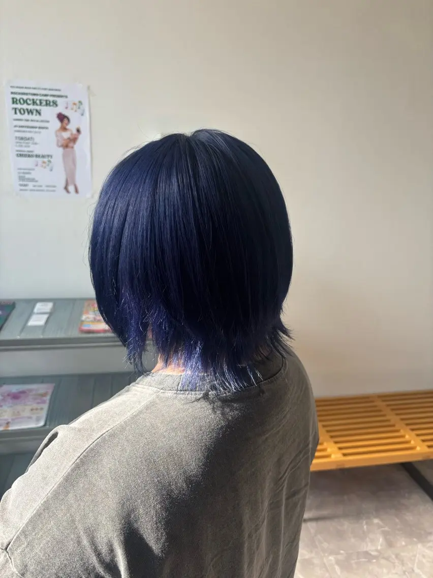 ショート カラー pers'lov yoneyaのヘアスタイル