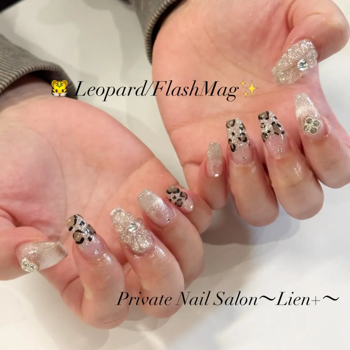 ネイル ハンドネイル Lien+. KANA.神戸市北区のネイルデザイン