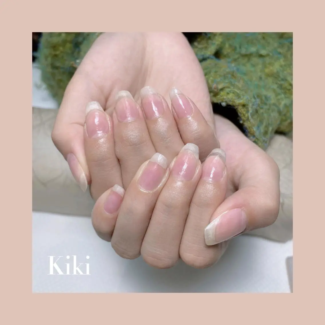【Hand】ソフトジェルオフのみ他店オフ+¥500(ファイリング・保湿オイル付き)🫧1990の写真