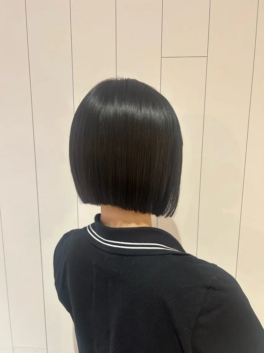 ショート カット ヘアカラー トリートメント ショート✂︎ボブ/ /小駒杏花のヘアスタイル