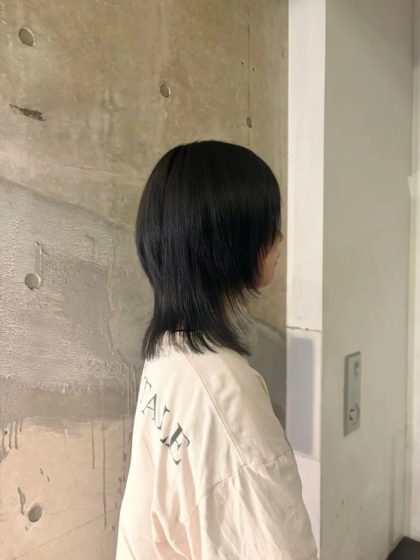 ミディアム 顔周りカット レイヤーカット 似合わせカット kiri/ボブ・レイ ヤーカット🪐のヘアスタイル