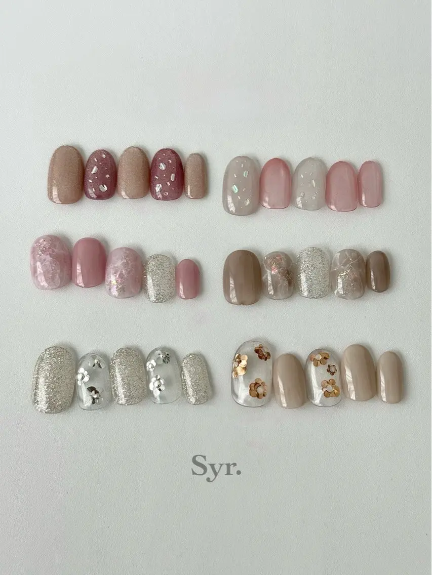 ネイル Syr. シロップのネイルデザイン