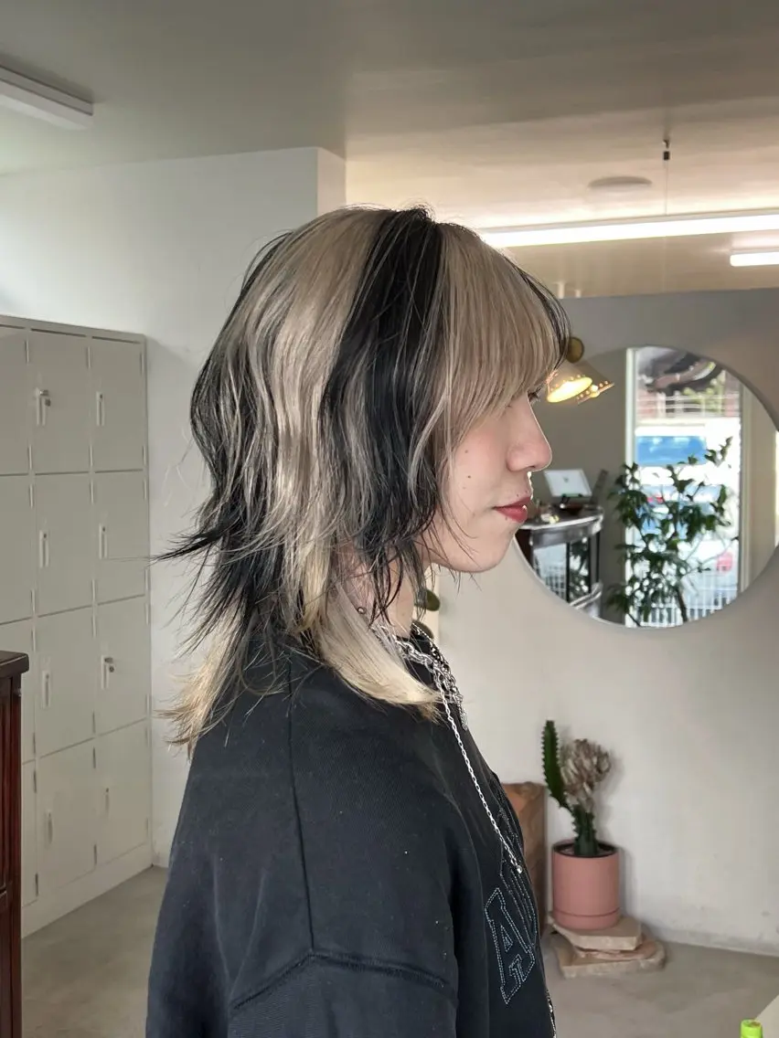 カラー ヘアカラー 小林 美咲のヘアスタイル