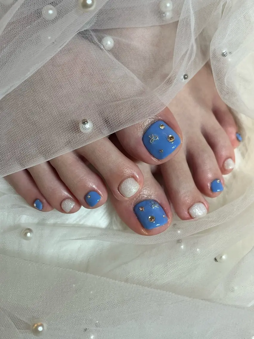 ネイル フットネイル FOI NAILのネイルデザイン