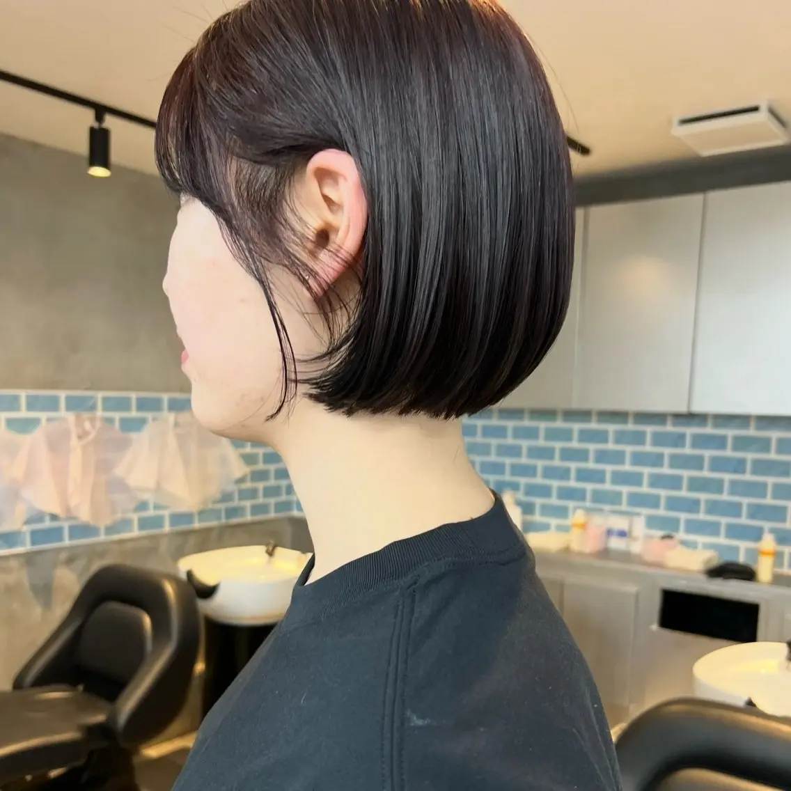 ショート カラー カット ヘアカラー おぐらみゆう 🍎ボブ/ショートのヘアスタイル