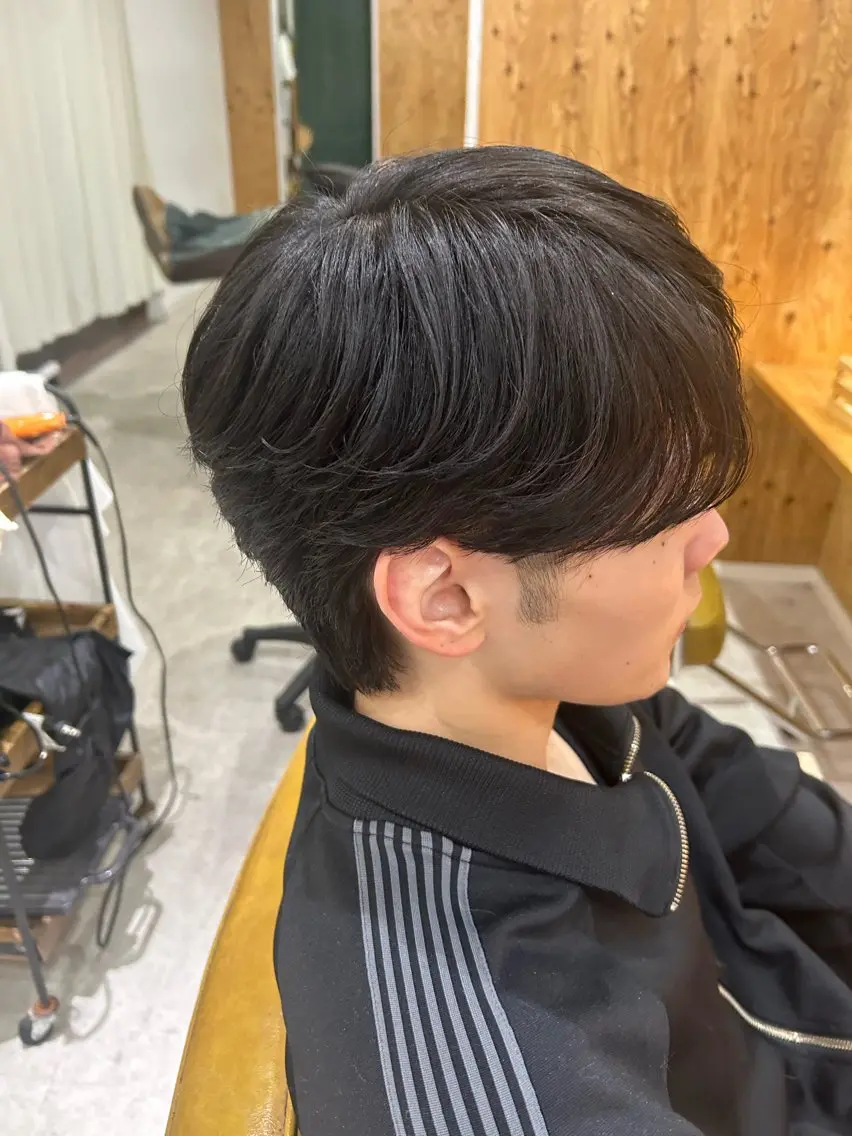 ヘアアレンジ メンズ カット 《海外ヘア特化》 早川 愛斗のヘアスタイル