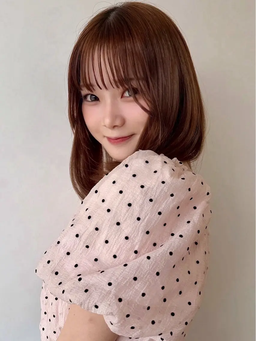 ミディアム designer ITOのヘアスタイル