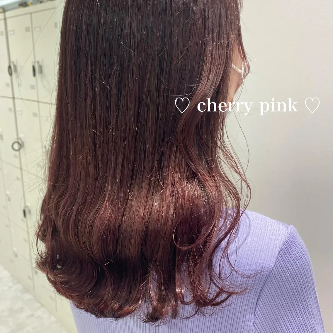 セミロング カラー パーマ ヘアアレンジ メンズ ネイル マツエク・マツパ ピンクカラー カラーマツエク ピンク ヘアカラー トリートメント ヘッドスパ ヘアセット 🐩推し活🐩 FUTABA🍒のヘアスタイル