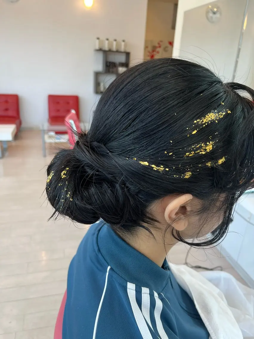 ヘアアレンジ ヘアセット PazRood 山下のヘアスタイル