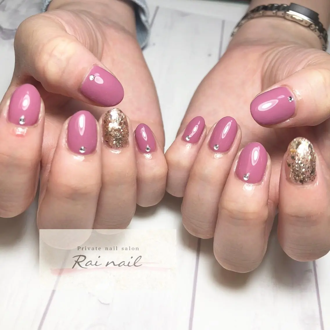 ネイル ハンドネイル Rai nail_ Risaのネイルデザイン