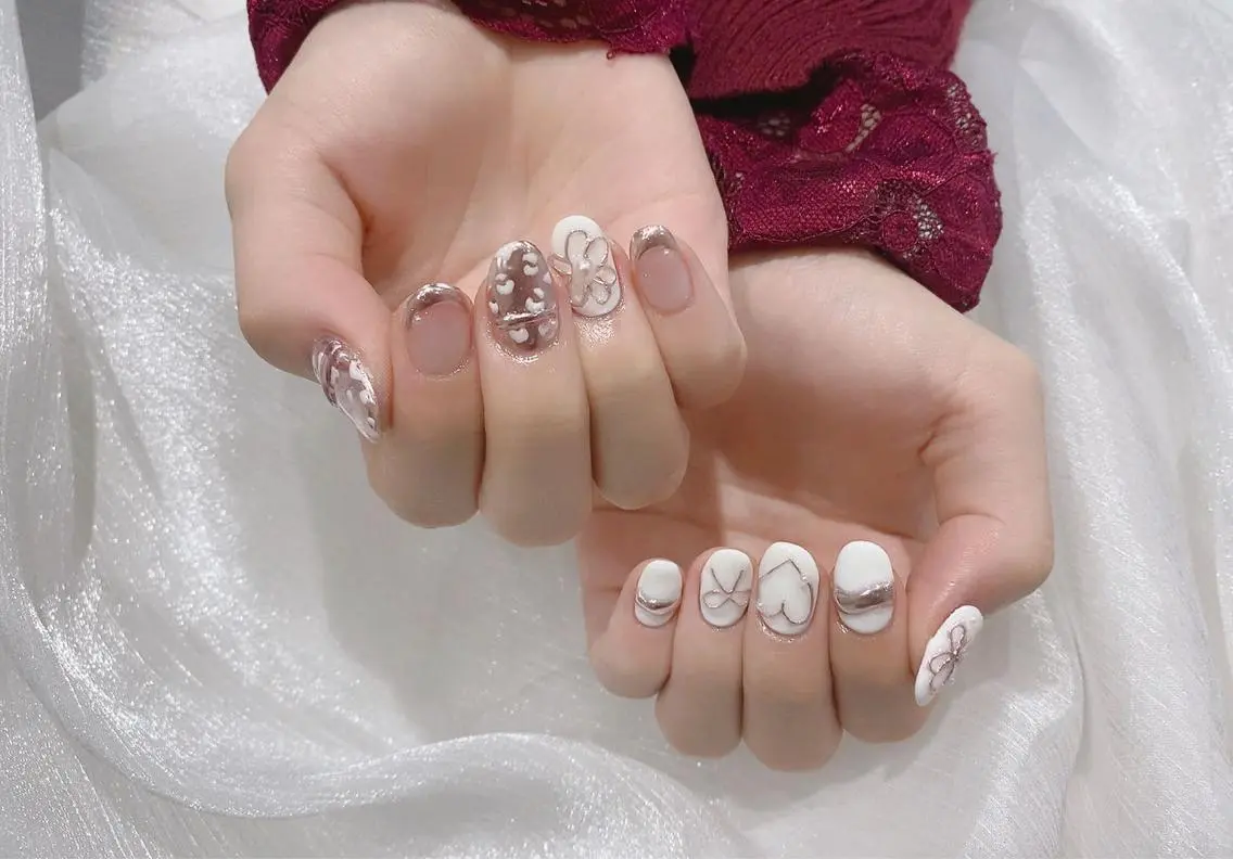 ネイル ハンドネイル Sachi Nail上野のネイルデザイン