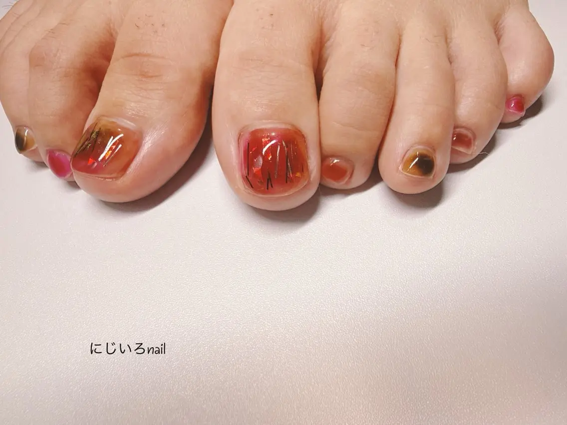 ネイル にじいろ nailのネイルデザイン