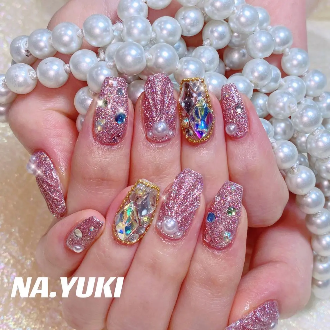 ネイル ハンドネイル ハンドケア ナユキNA.YUKI 池袋店のネイルデザイン
