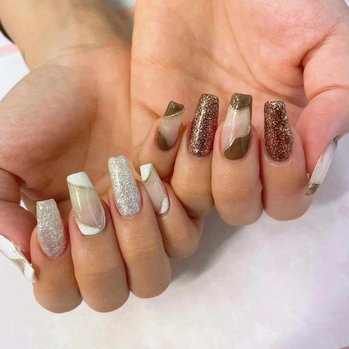 ネイル ハンドネイル Nail Salon MooNのネイルデザイン