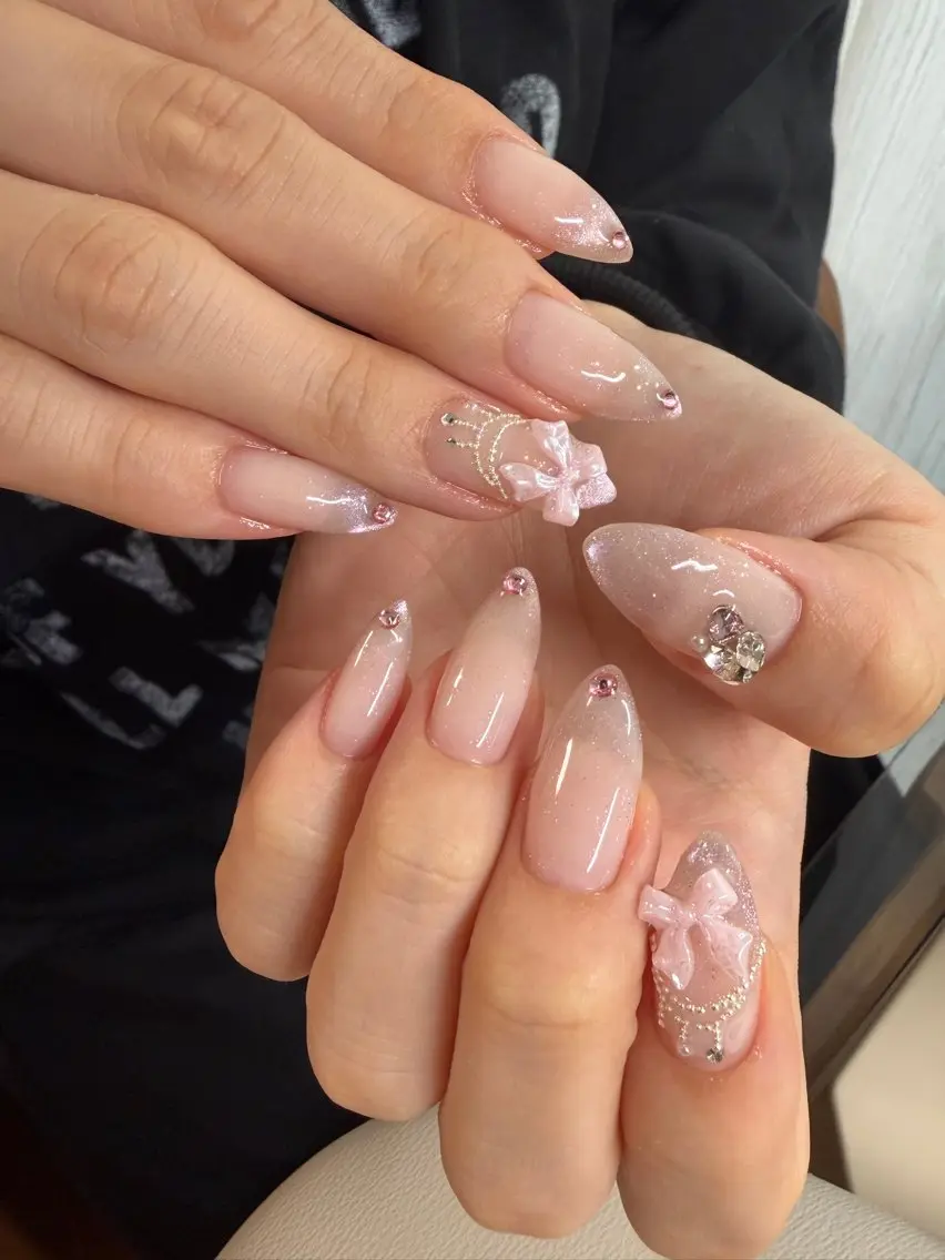 ネイル ハンドネイル 33 nail salon 徳山里美のネイルデザイン