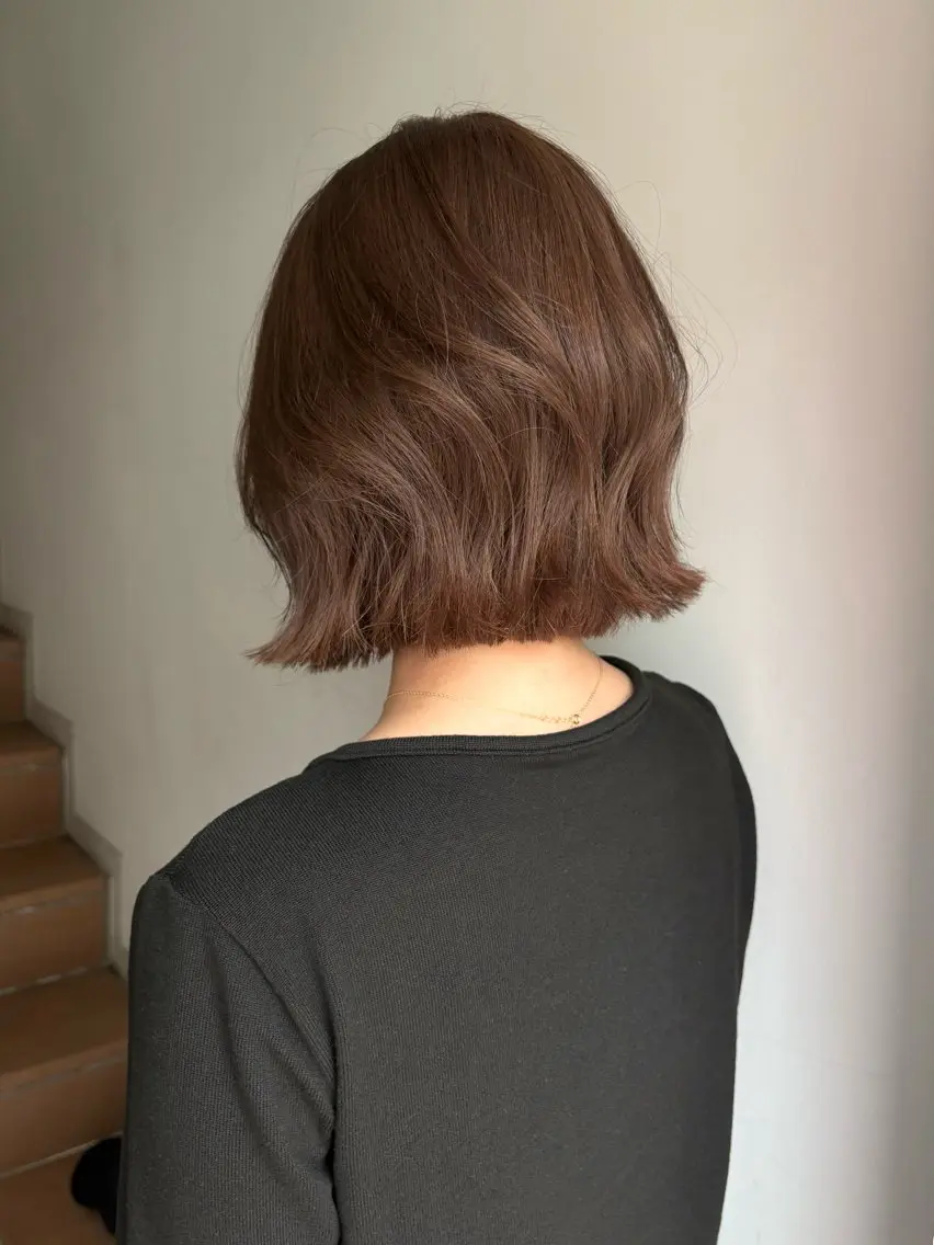 ショート ボブ/ショート⭐︎ カット無料⭐︎カレンのヘアスタイル