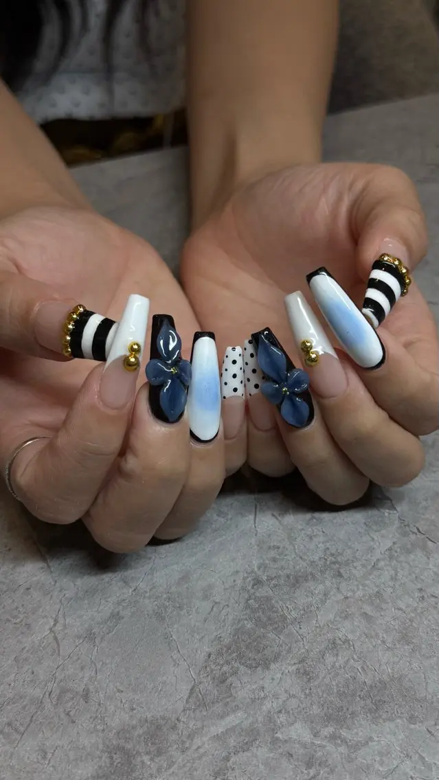 ネイル アートネイル ハンドネイル IROHA NAIL Mihoのネイルデザイン