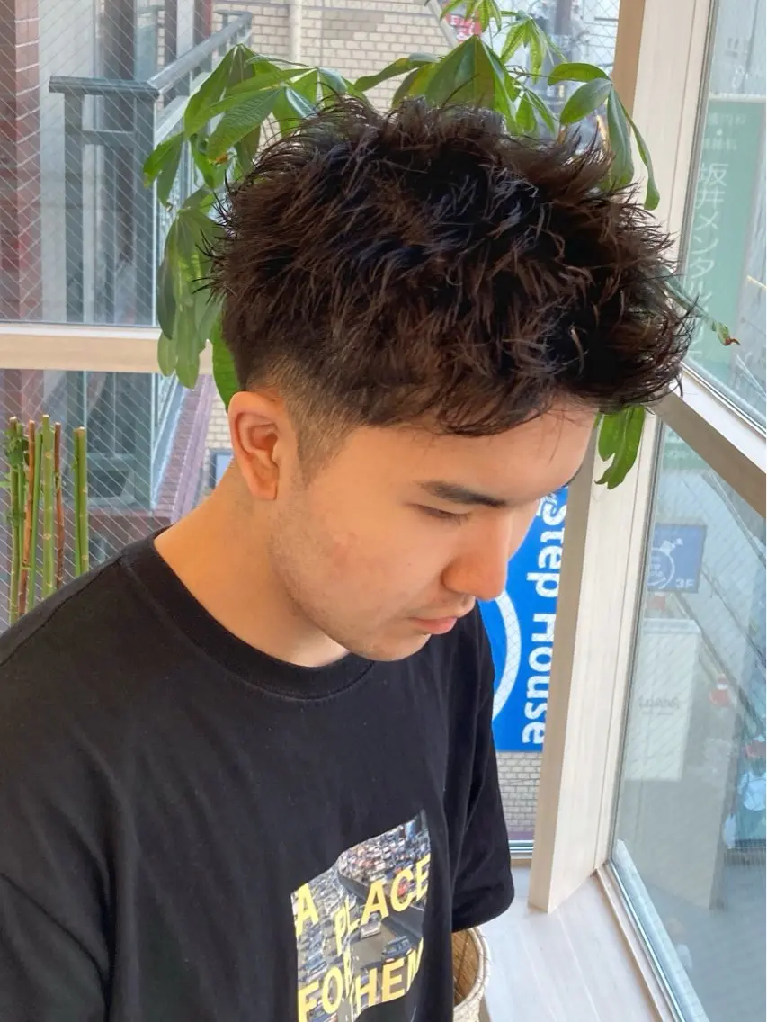 ショート スパイキーショート 浦和メンズ美容師のヘアスタイル