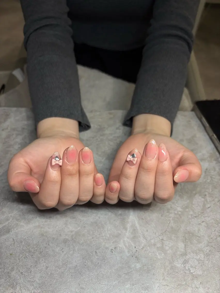 ネイル ハンドネイル IROHA NAIL Rinonのネイルデザイン