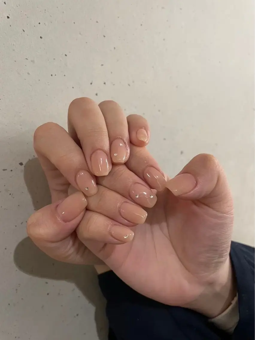 ネイル 🎼パラジェル🍒 Ayakaのネイルデザイン