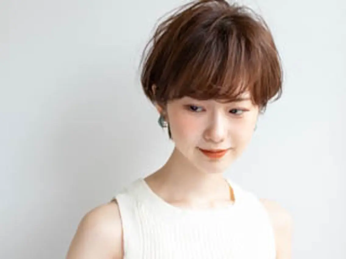 ショート 仙台駅前徒歩5分🎀 23時まで予約可🌸のヘアスタイル
