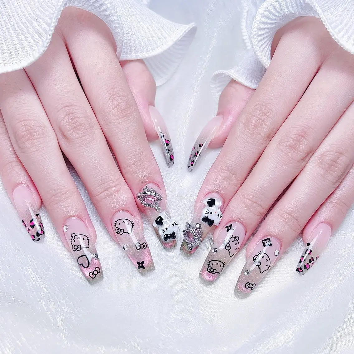 ネイル ハンドネイル 🤎Yun nail salon🤎のネイルデザイン