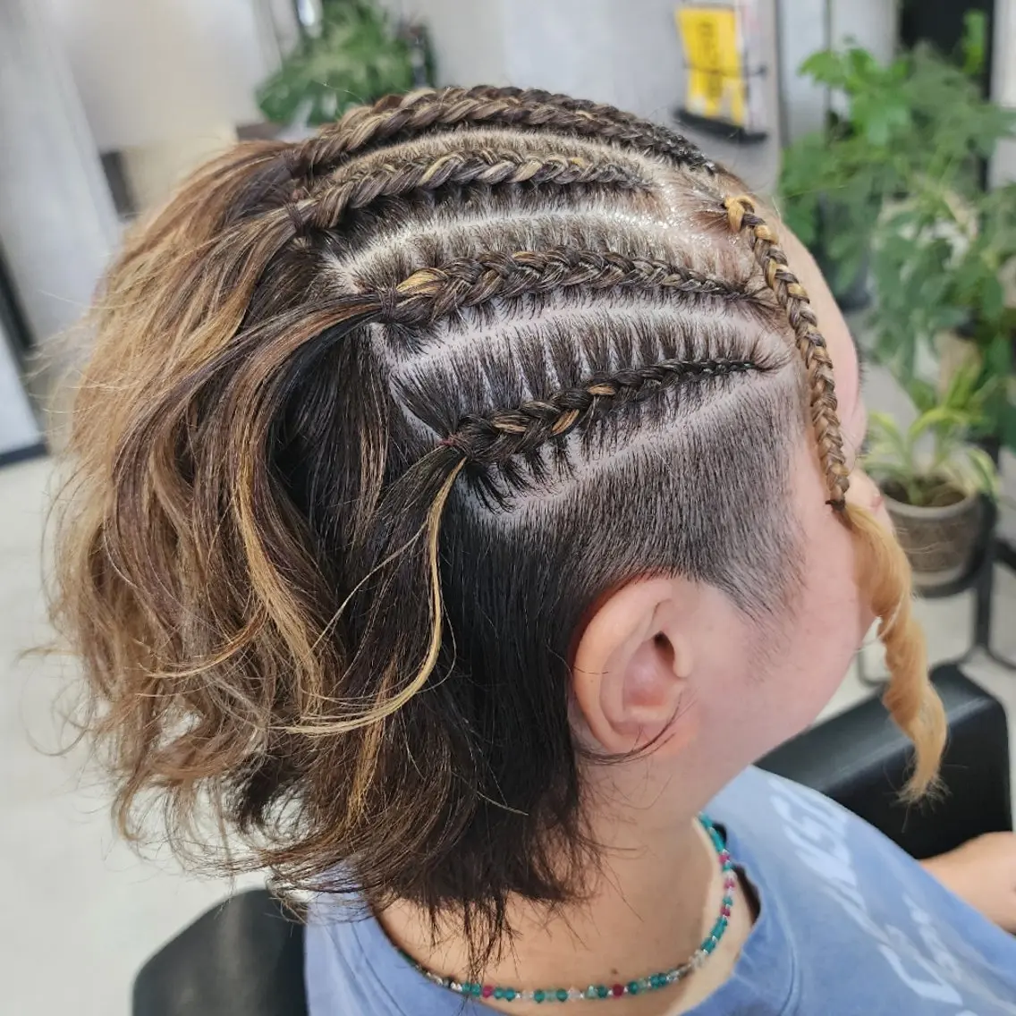 ヘアアレンジ 成人式 卒業式のヘアスタイル ESTELA... OHARA のヘアスタイル