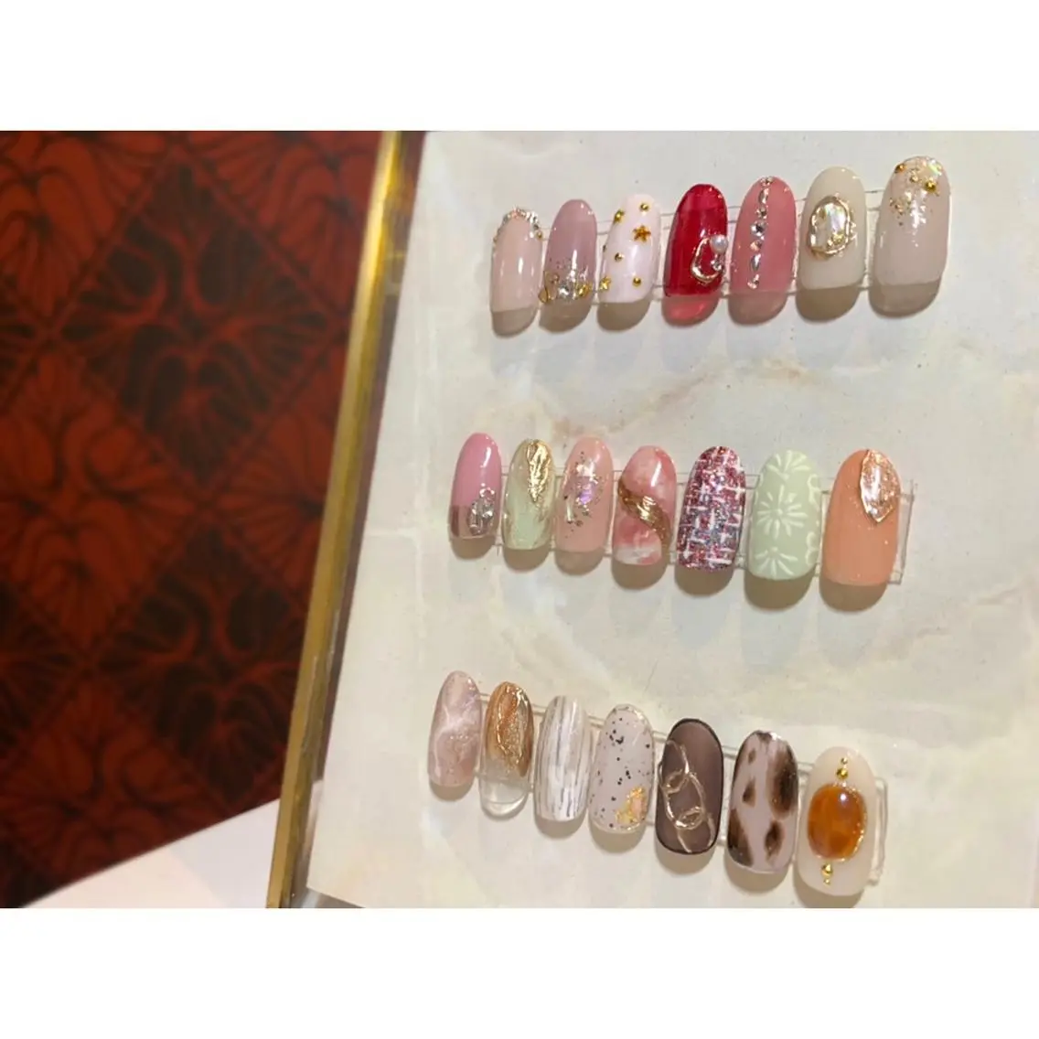 ネイル ハンドネイル Maison noyerのネイルデザイン