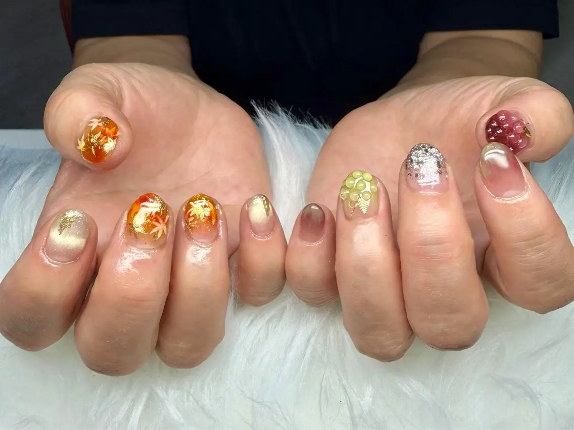 ネイル ハンドネイル Lani Beeのネイルデザイン
