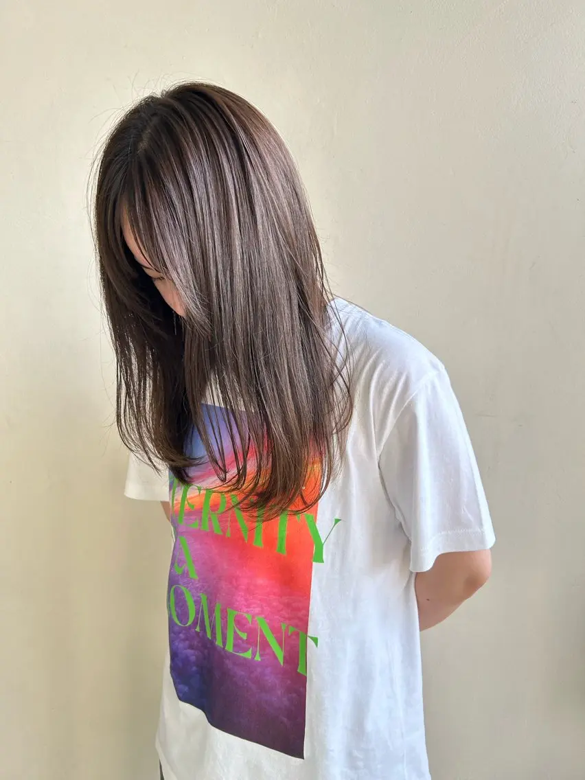 ロング 山口 朔弥のヘアスタイル