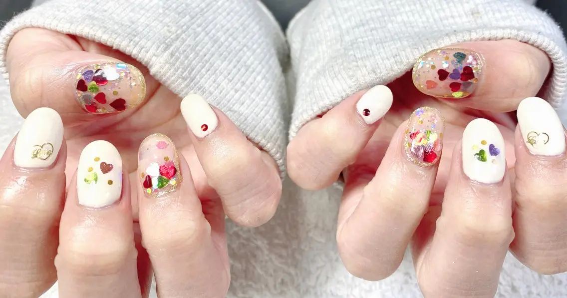 ネイル ニュアンスネイル🌈 MYU Nailsのネイルデザイン