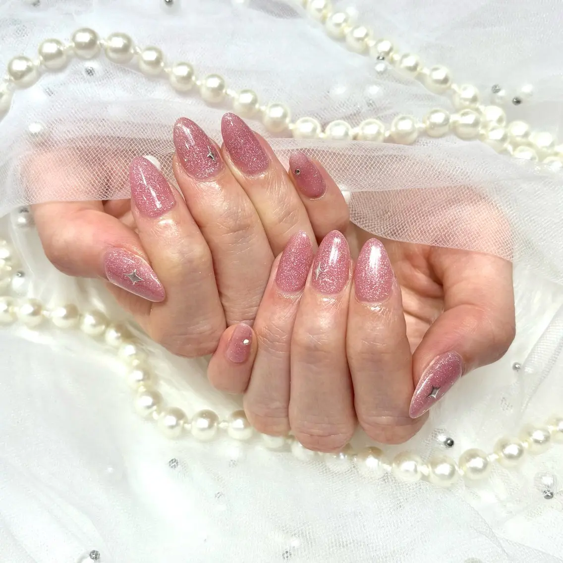 ネイル ハンドネイル WISTERIA rinonのネイルデザイン