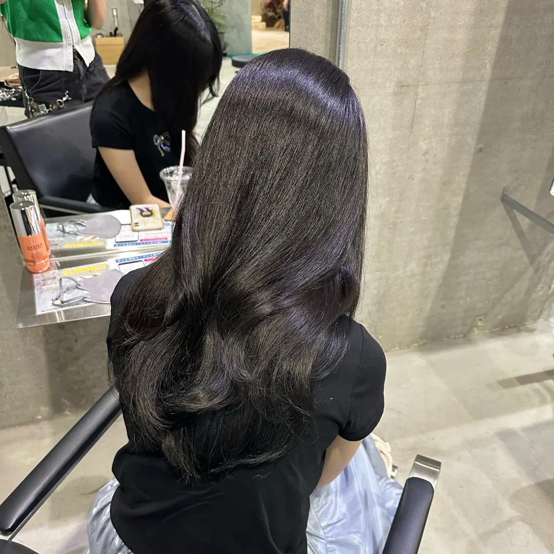 カラー ヘアカラー トリートメント LUCK船橋 / Riaのヘアスタイル
