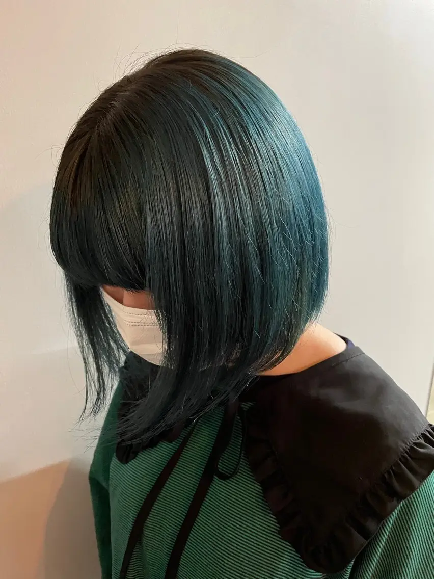 カラー ヘアカラー SAKURA/ CIEL福岡のヘアスタイル