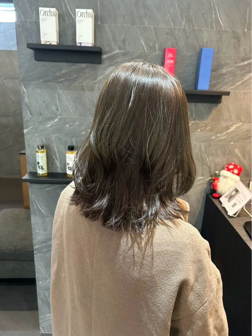 REINA Day&Nightのヘアスタイル