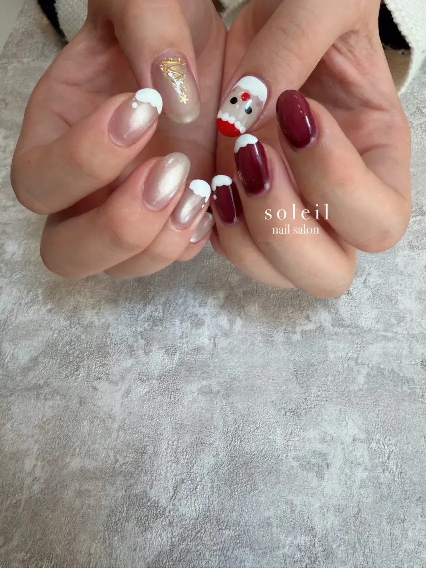 ネイル soleil nail salonのネイルデザイン