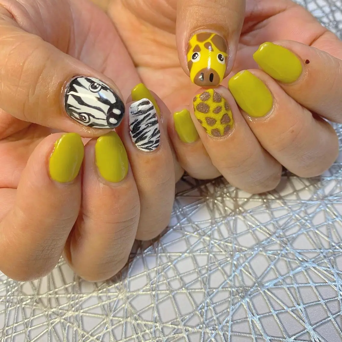 ネイル ハンドネイル Nailsalon WAO!!!のネイルデザイン