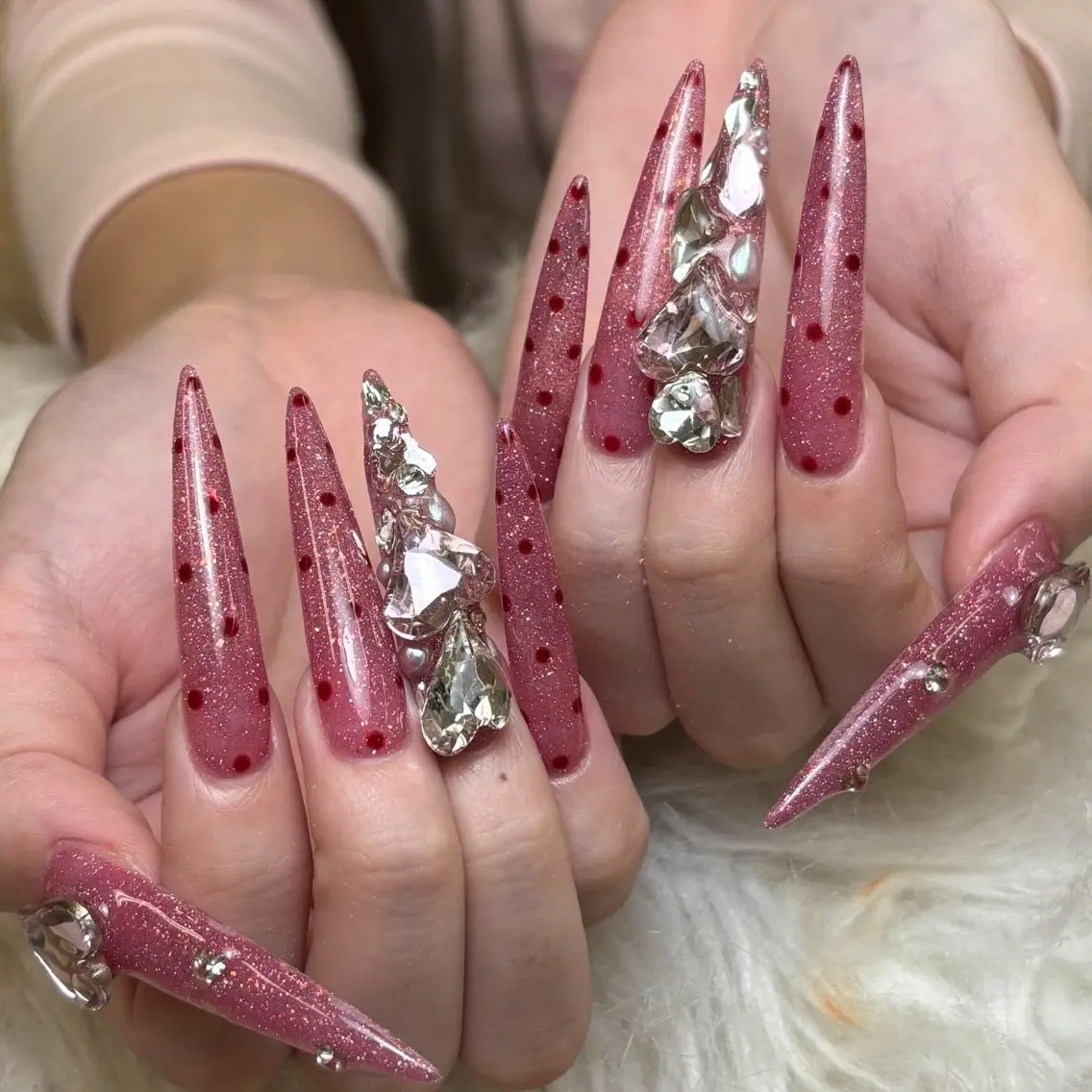 ネイル アートネイル 成人式 ジェルネイル ニュアンスネイル 夏ネイル ハンドネイル Jenn Nail Salonのネイルデザイン