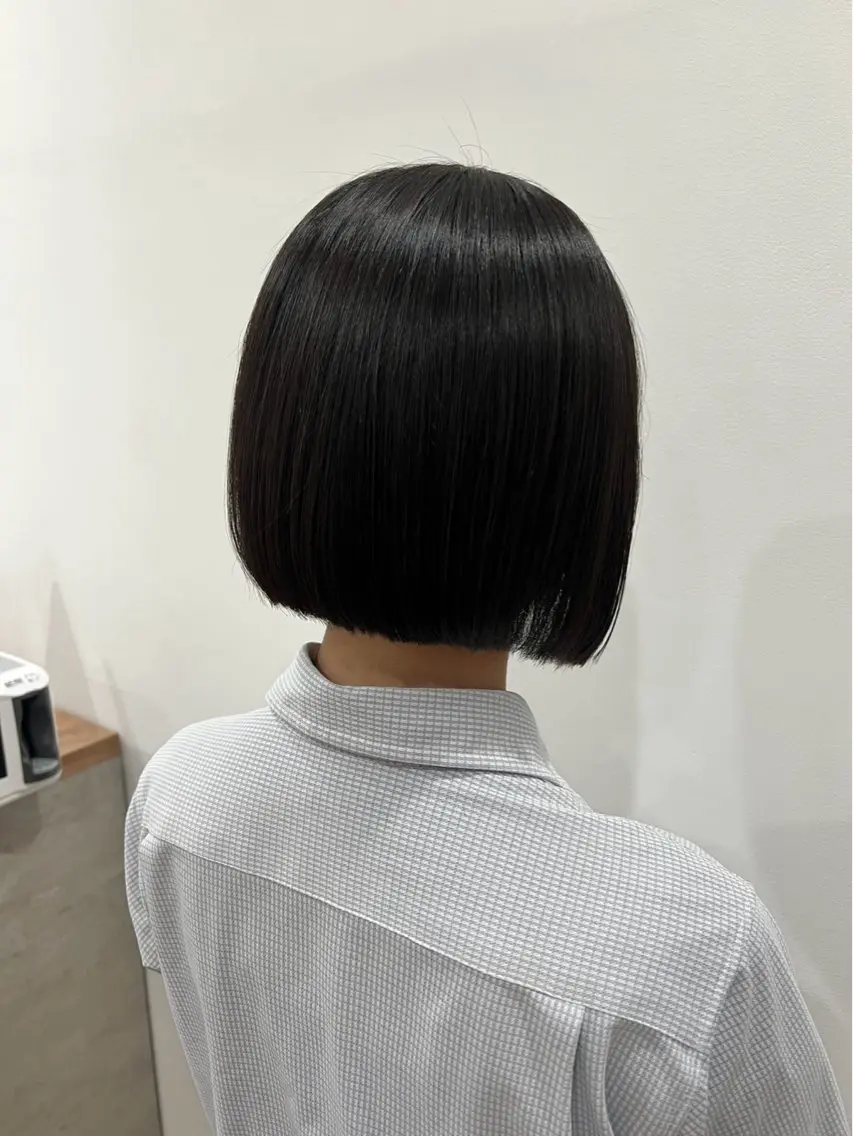 ミディアム ボブ little syotaroのヘアスタイル