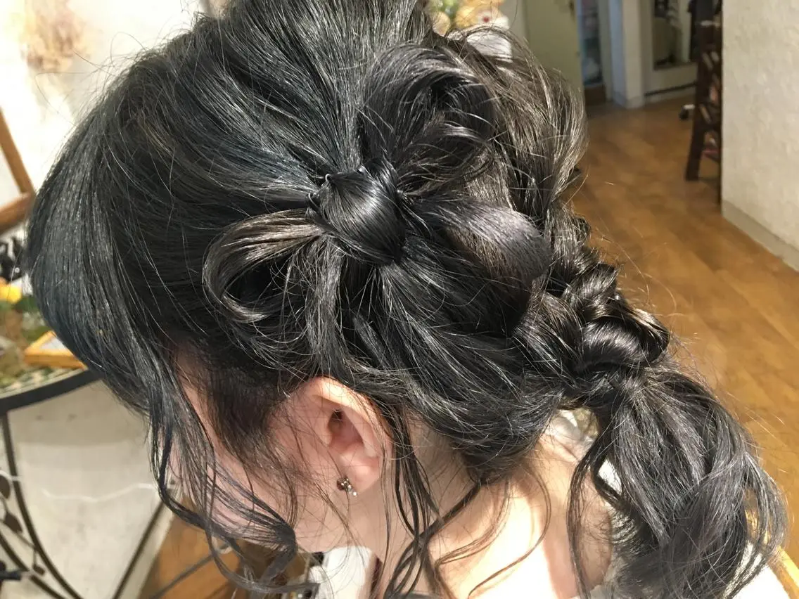ミディアム 💭メンズ特化 フクダ💭のヘアスタイル