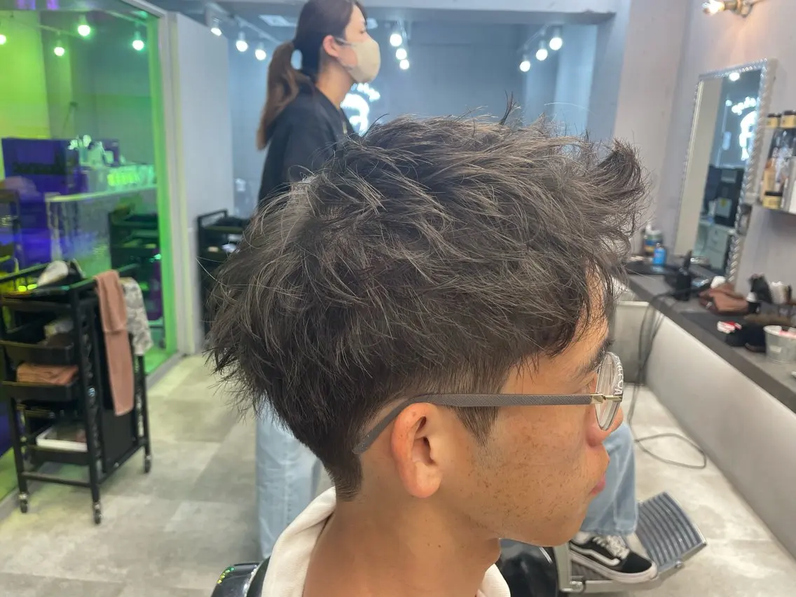 ショート メンズ 清藤 幸登のヘアスタイル