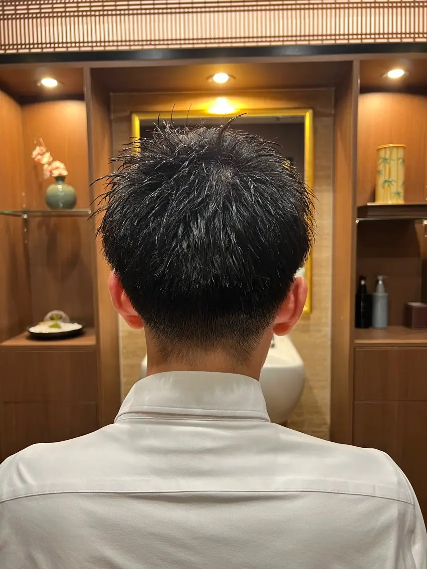 ショート 秋山 琳太のヘアスタイル
