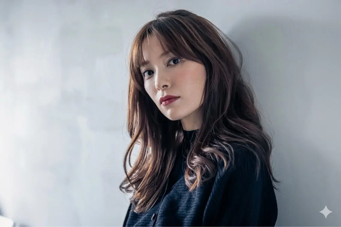 ロング APHRODITE 升田 潤のヘアスタイル