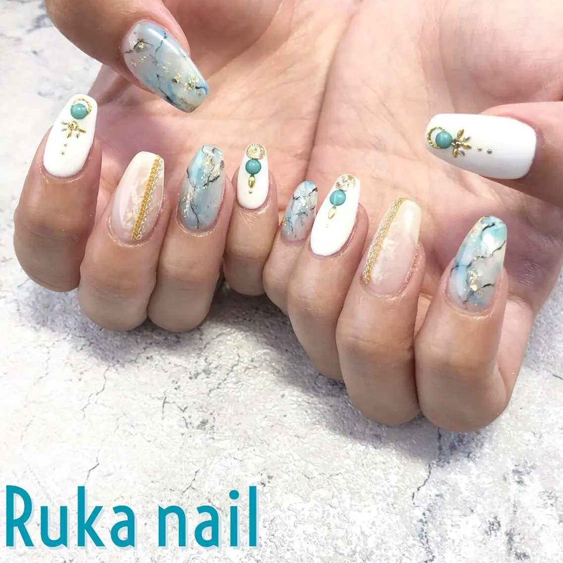 ネイル Ruka nail 【ﾙｶ ﾈｲﾙ】のネイルデザイン