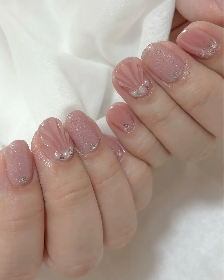 ネイル ハンドネイル shiro ハルカのネイルデザイン