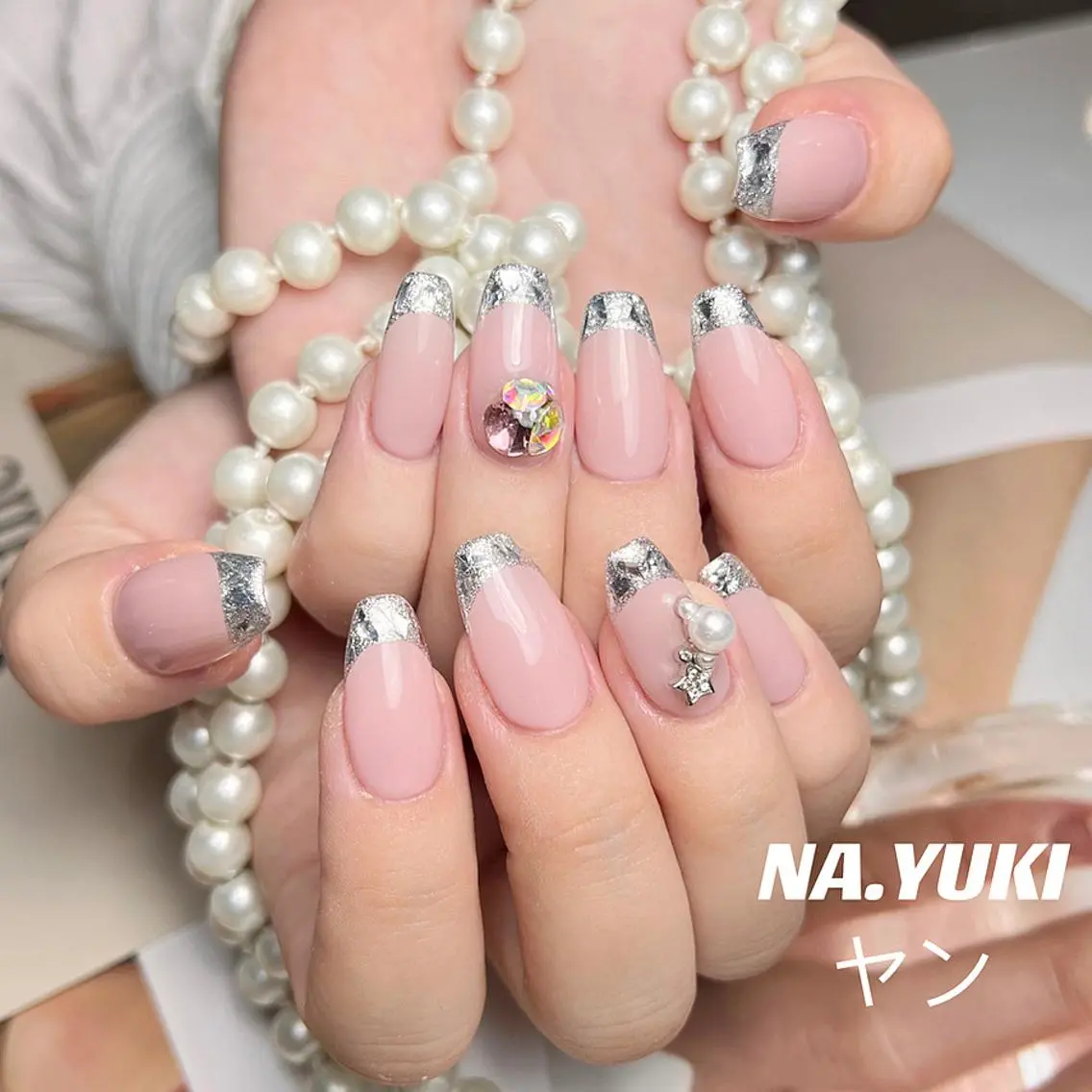 ネイル ハンドネイル ハンドケア ナユキNA.YUKI 池袋店のネイルデザイン