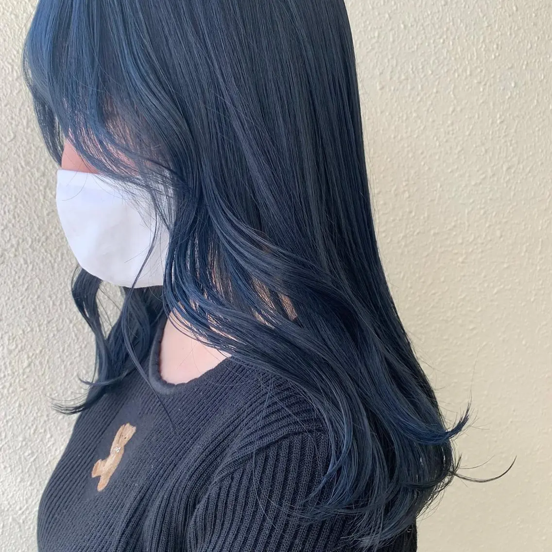 ロング kiyono ⭐︎ダブルカラーのヘアスタイル