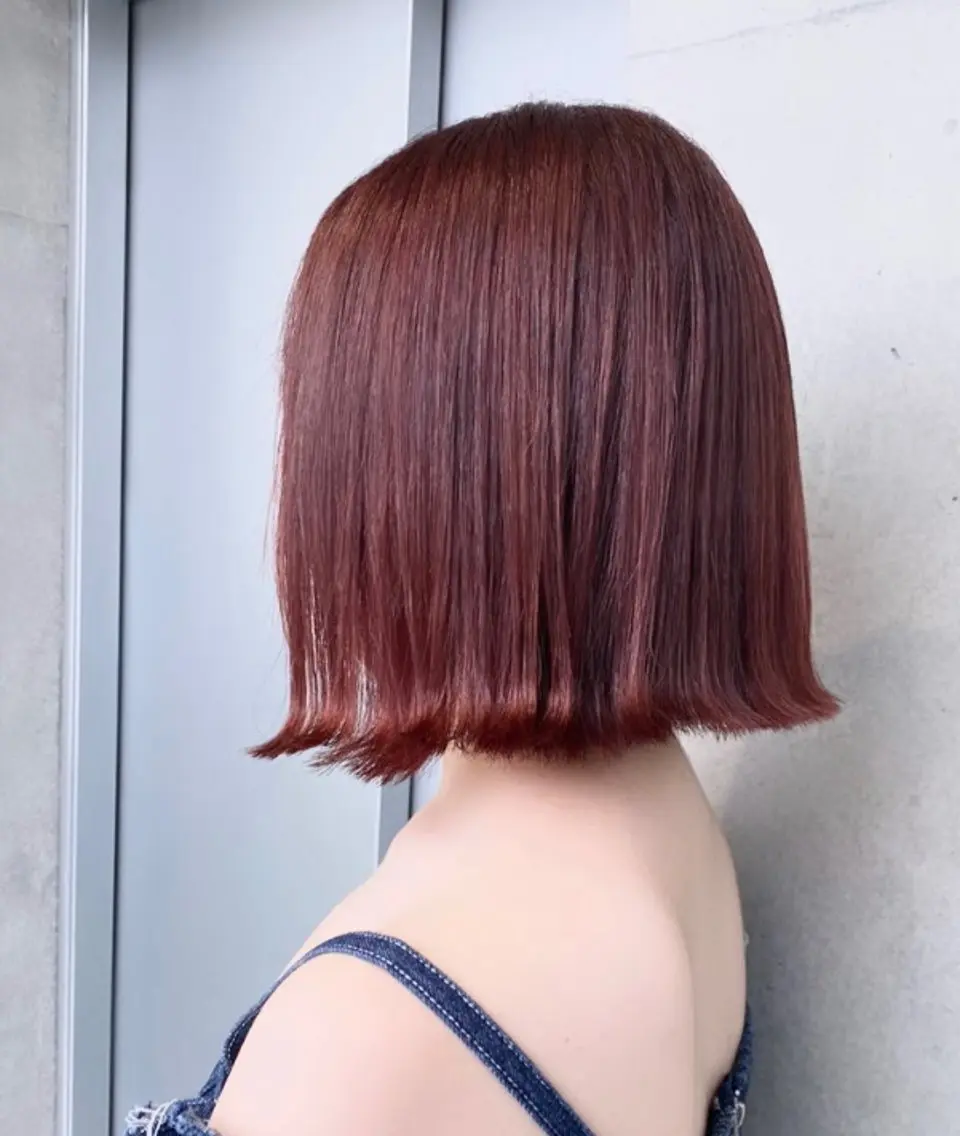 ミディアム カラー カット ヘアカラー トリートメント 🌫️大人韓国ヘア 🌫️naoyaのヘアスタイル